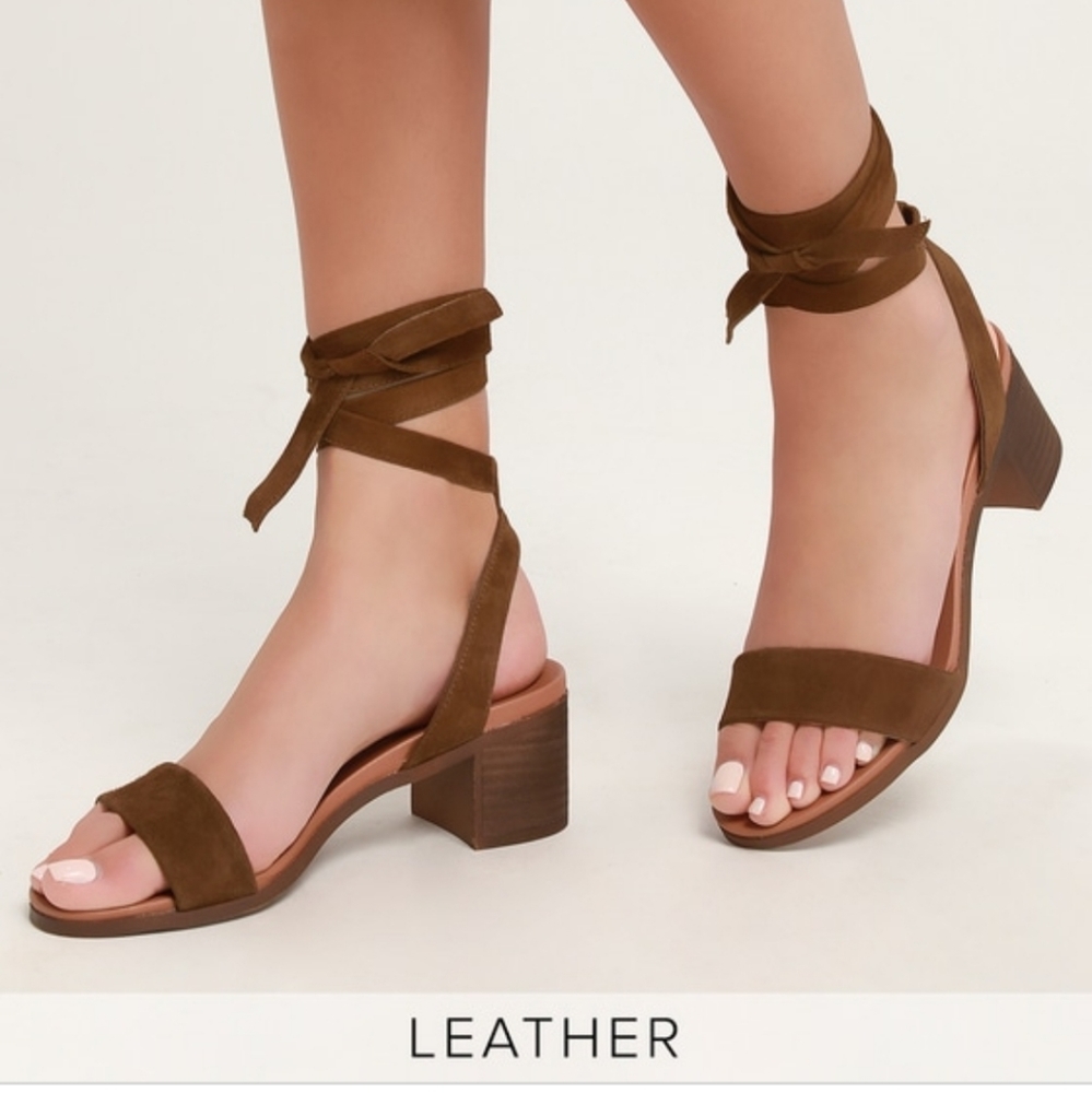 Steve Madden Lace Up Sandals